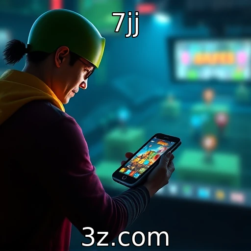 7jj - A crescente popularidade dos jogos móveis no mercado