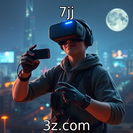 7jj - O impacto das tecnologias de realidade virtual nos games
